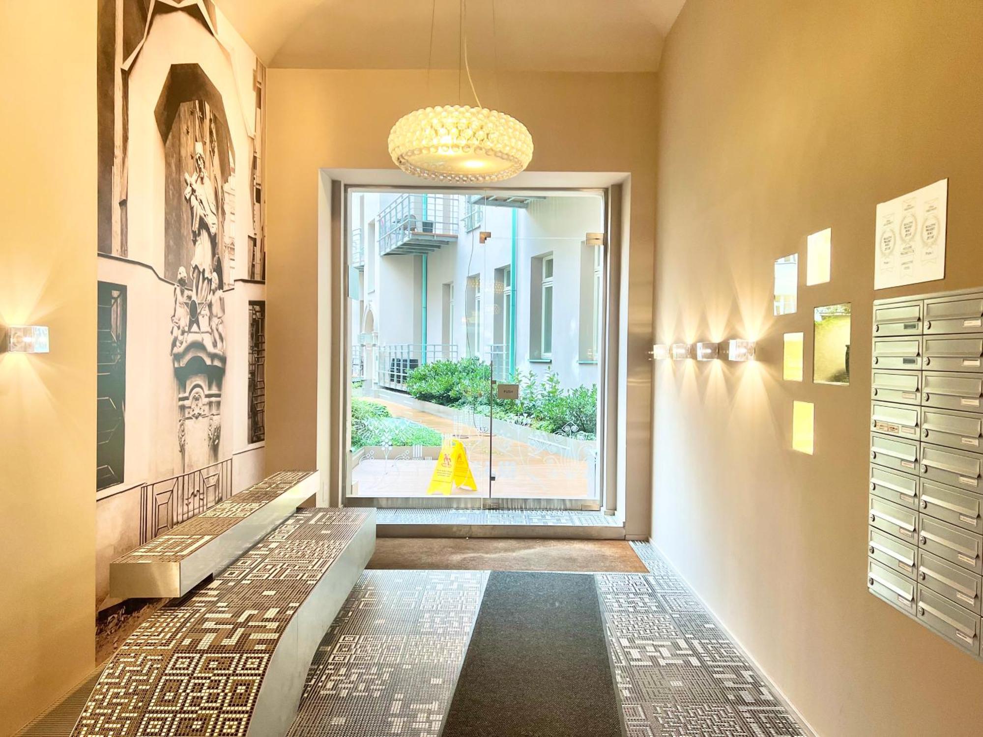 Exclusive Apartment Centrum Prága Kültér fotó