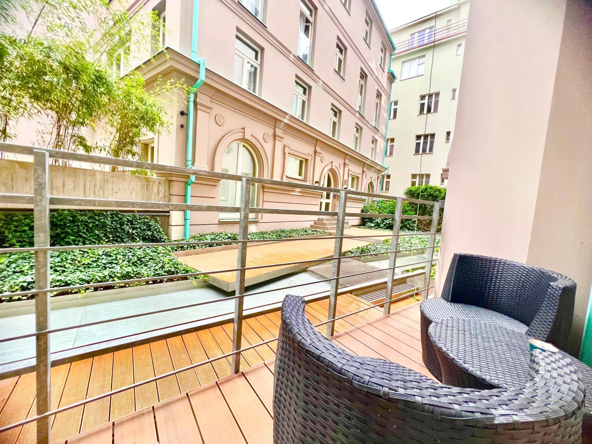 Exclusive Apartment Centrum Prága Kültér fotó