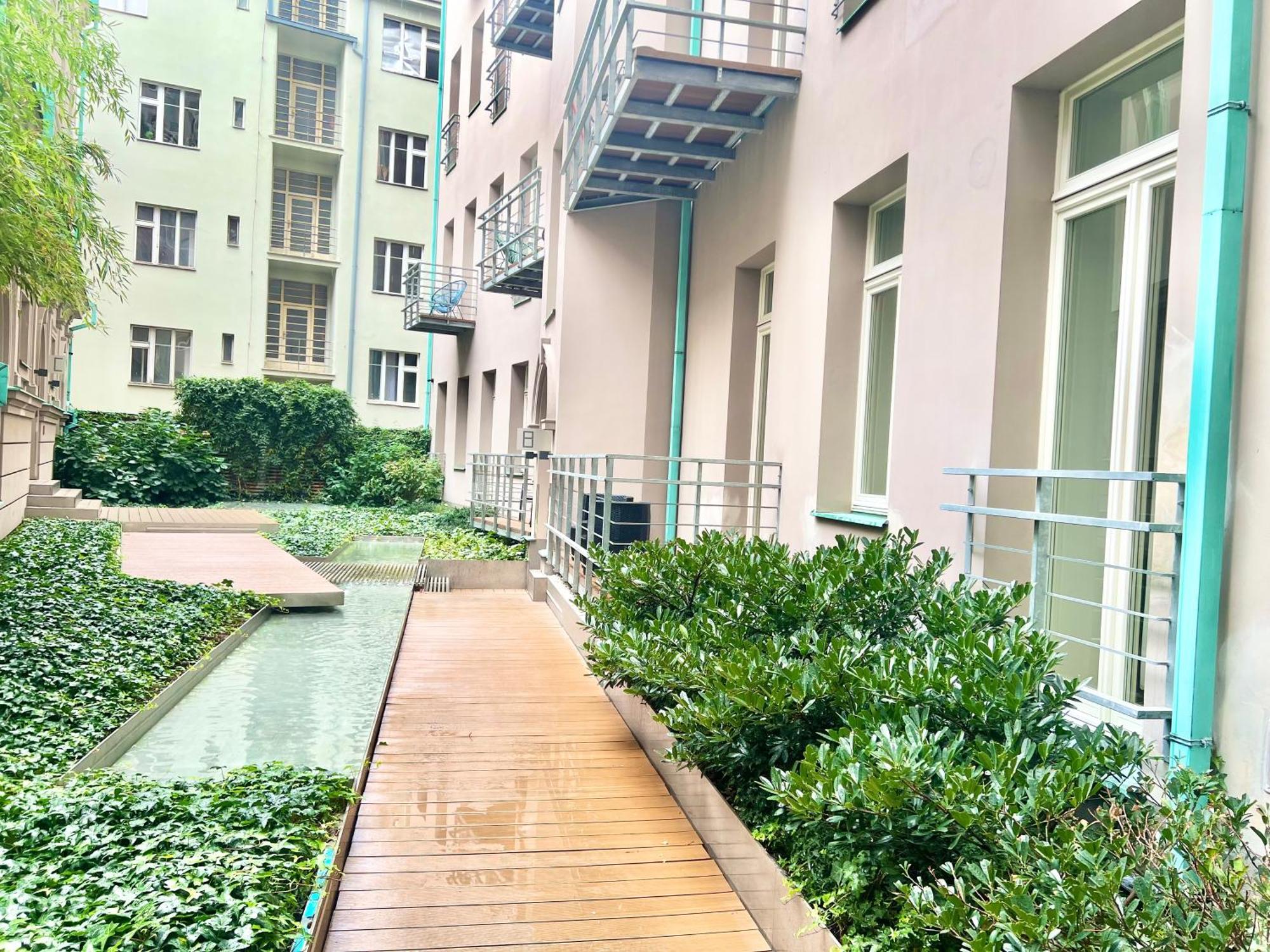 Exclusive Apartment Centrum Prága Kültér fotó